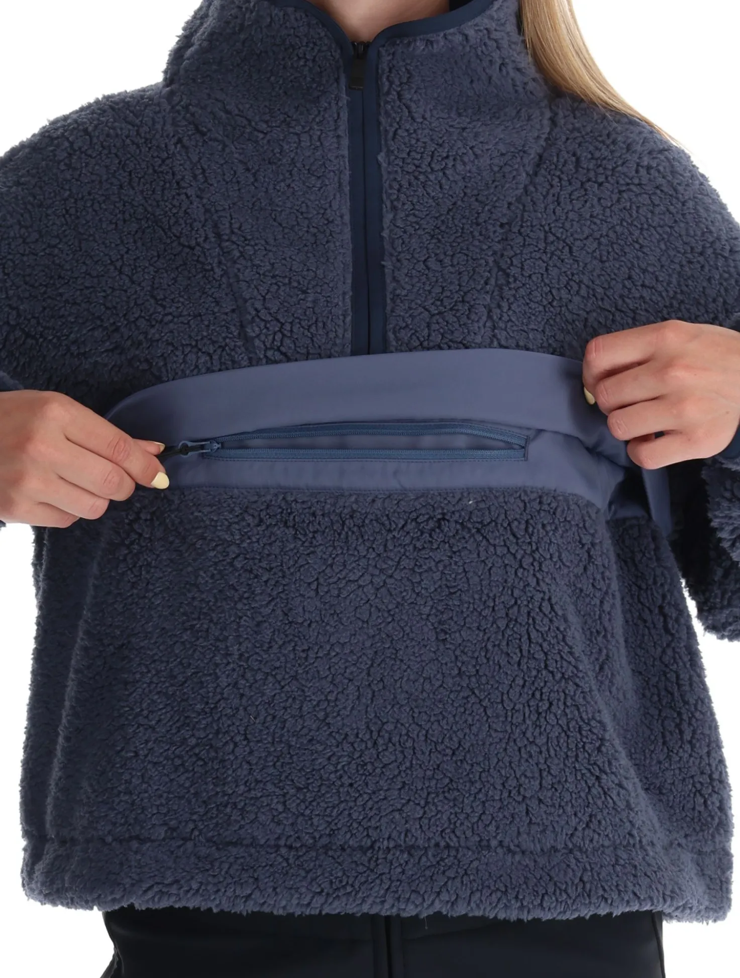 W Alltrack HZ Fleece trui dames