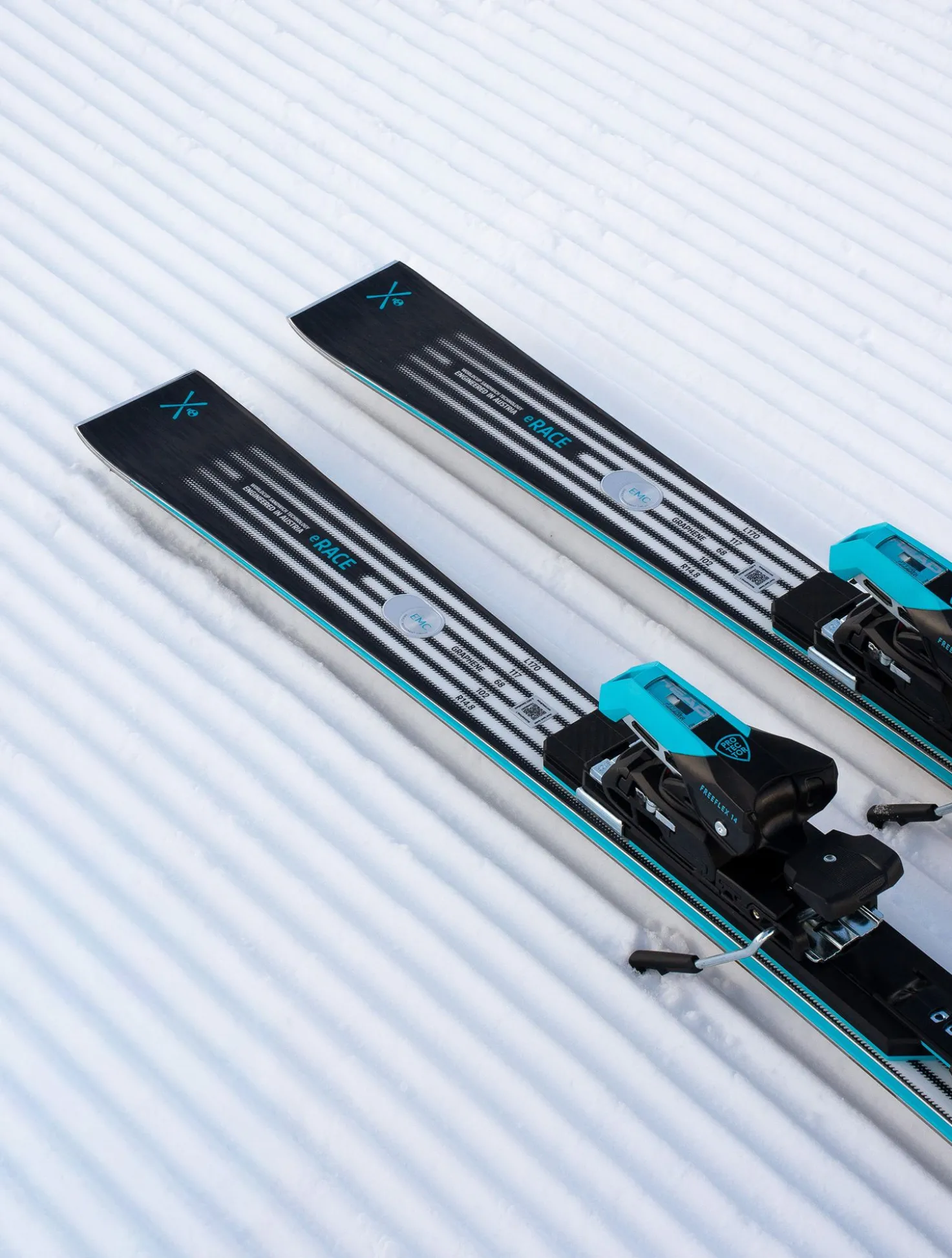 WC Rebels E-Race RP + FF 14 GW ski's unisex