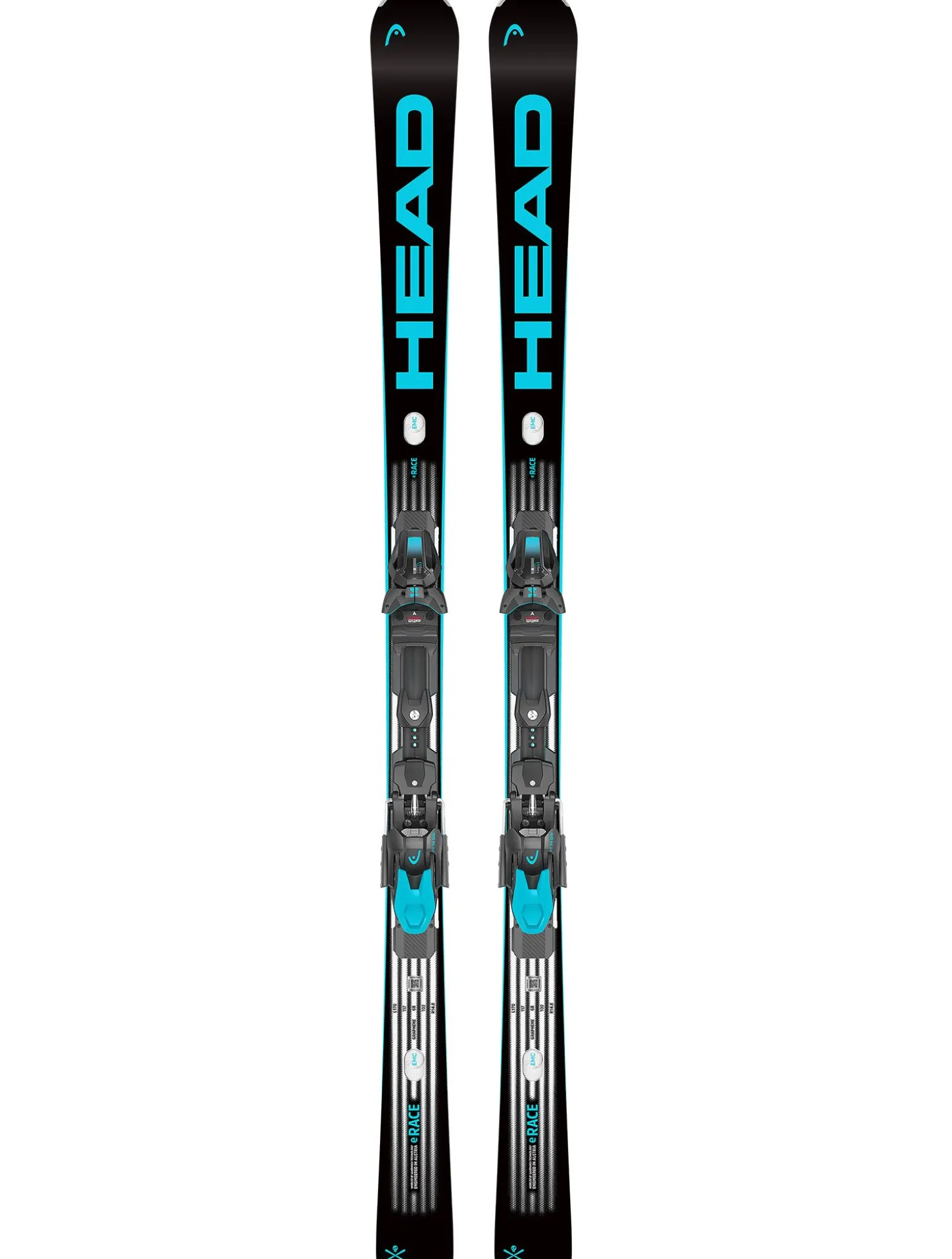 WC Rebels E-Race RP + FF 14 GW ski's unisex
