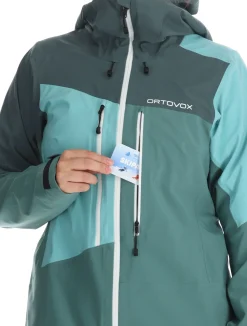 Westalpen 3L Jacket W hardshell ski-jas dames