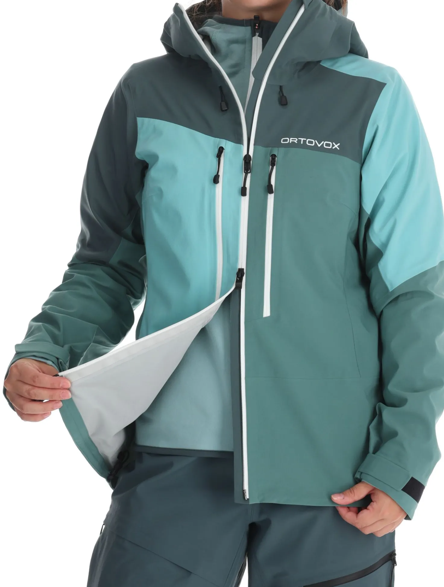 Westalpen 3L Jacket W hardshell ski-jas dames