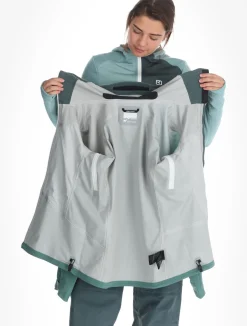 Westalpen 3L Jacket W hardshell ski-jas dames