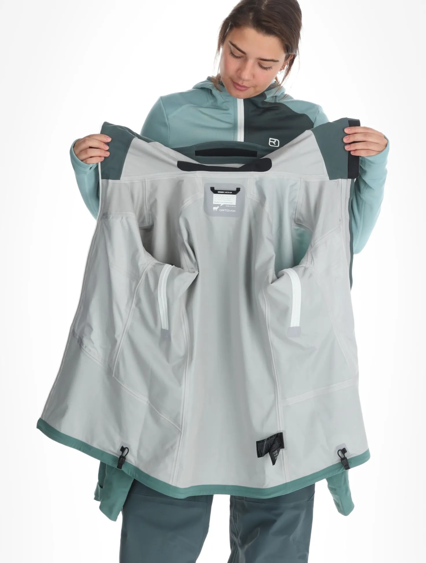 Westalpen 3L Jacket W hardshell ski-jas dames