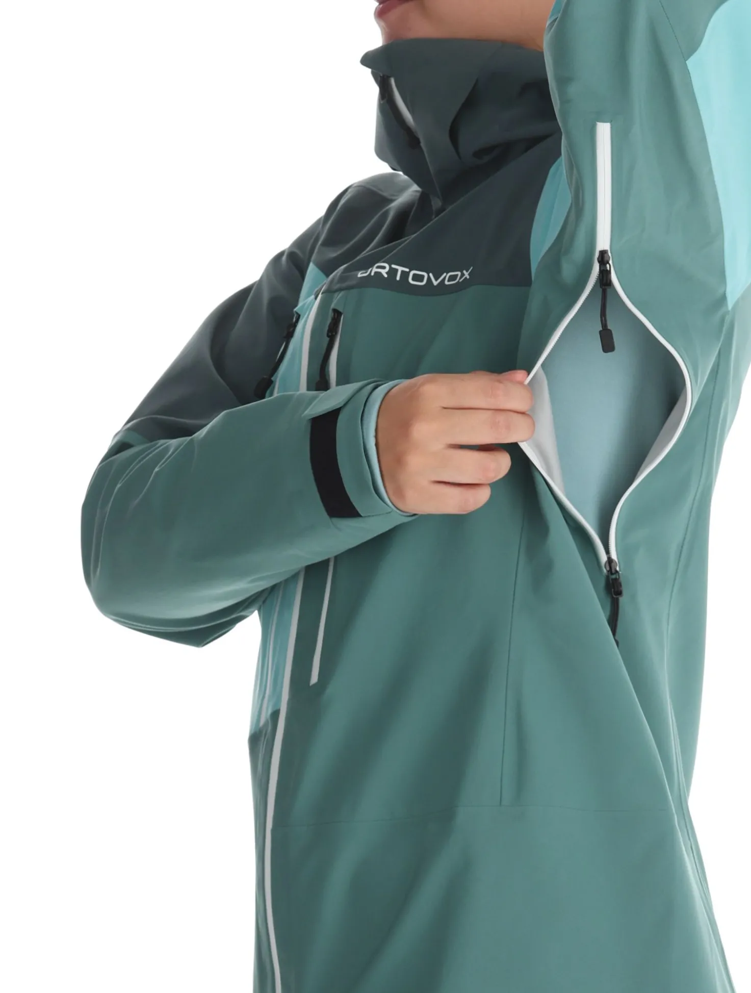 Westalpen 3L Jacket W hardshell ski-jas dames