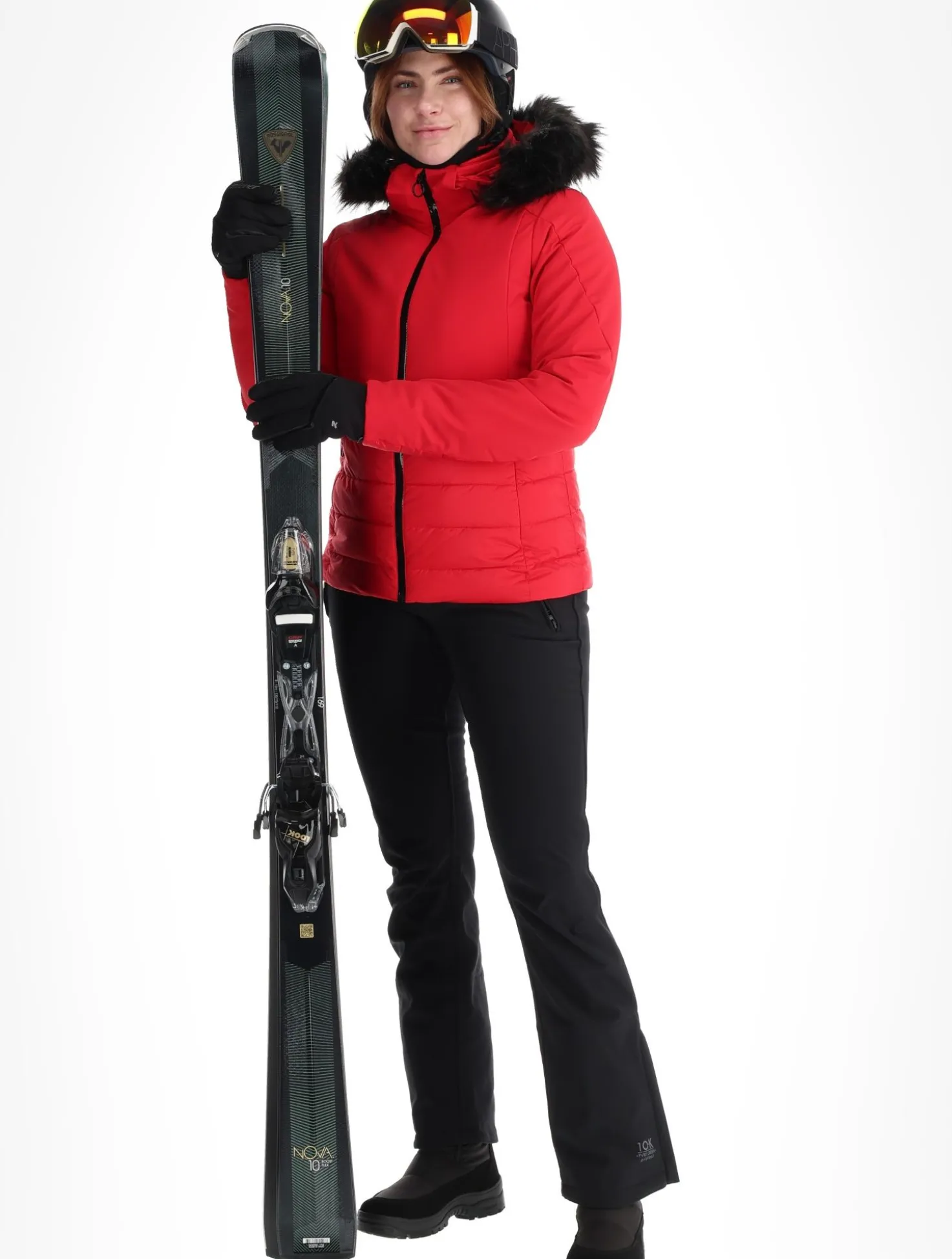 35W0266F ski-jas dames