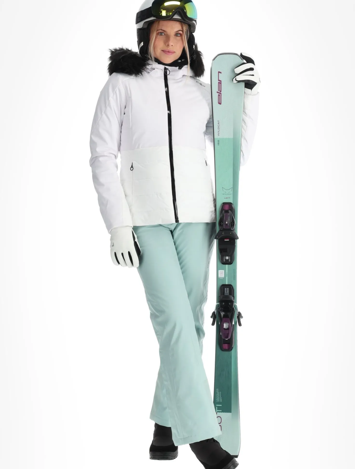 35W0266F ski-jas dames