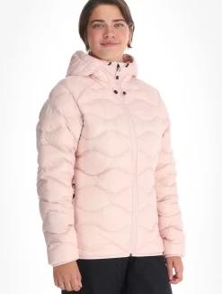 W Helium Down Hood donsjas dames