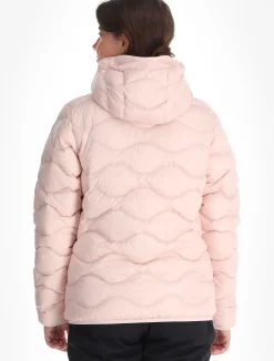 W Helium Down Hood donsjas dames