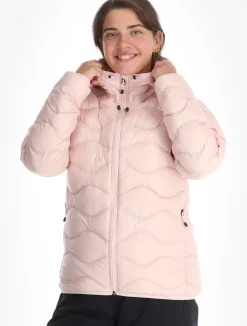 W Helium Down Hood donsjas dames