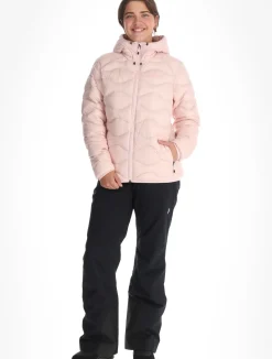 W Helium Down Hood donsjas dames