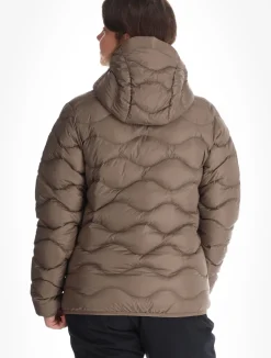 W Helium Down Hood donsjas dames