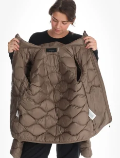 W Helium Down Hood donsjas dames