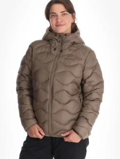 W Helium Down Hood donsjas dames