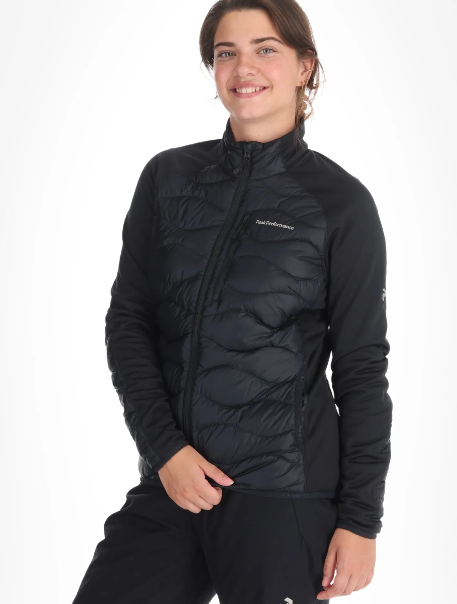 W Helium Down Hybrid Jacket donsjas dames