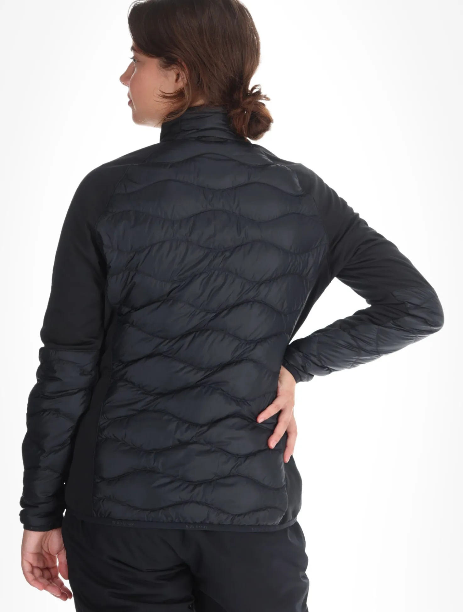 W Helium Down Hybrid Jacket donsjas dames