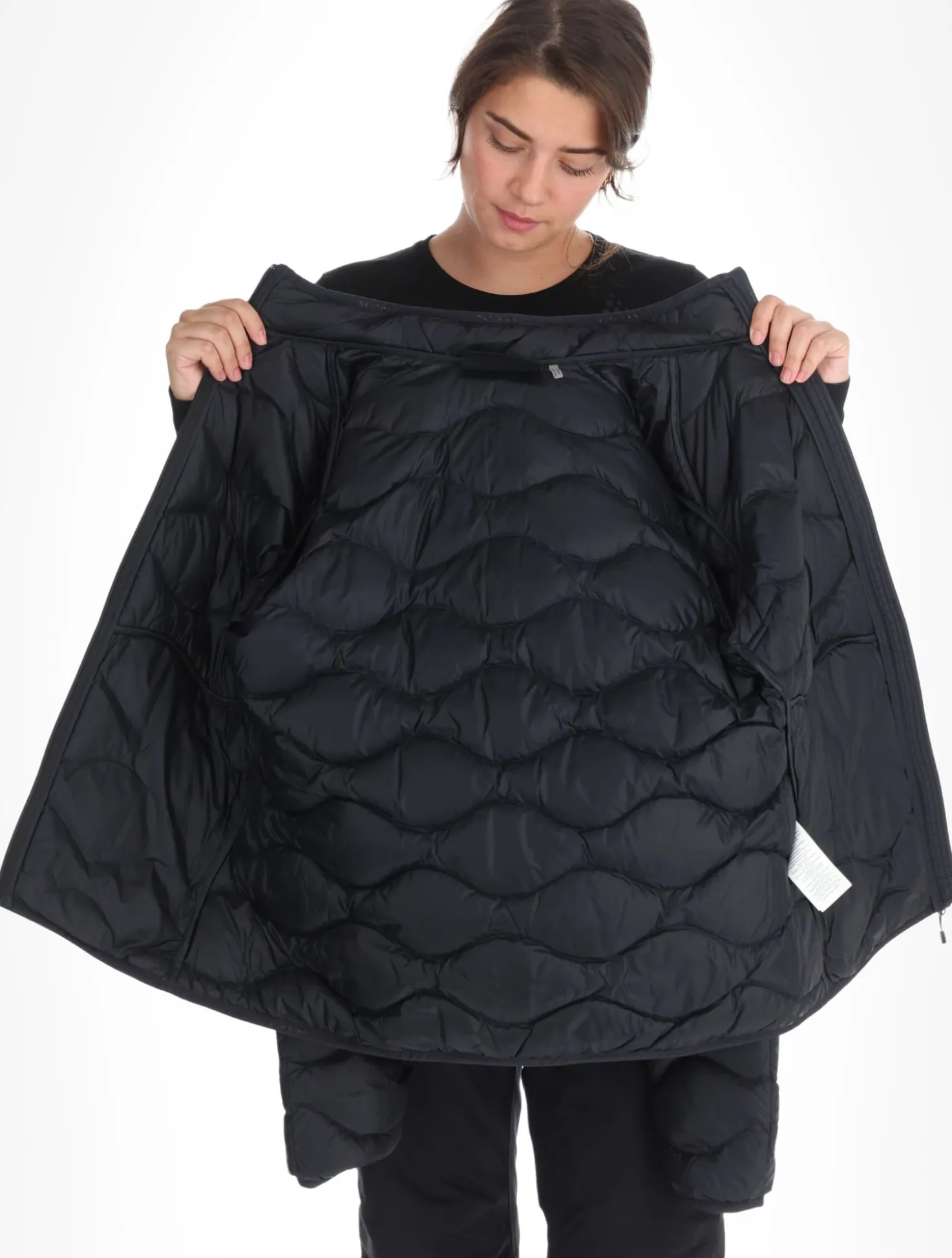 W Helium Down Jacket donsjas dames
