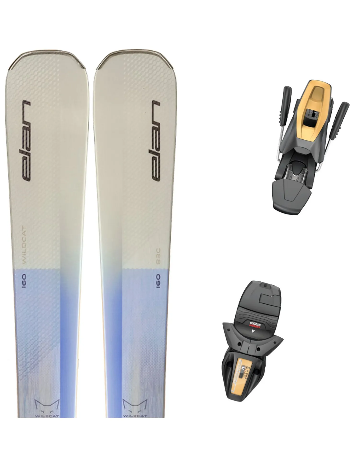 Wildcat 83 C + El 9.0 GW Shift X ski's dames