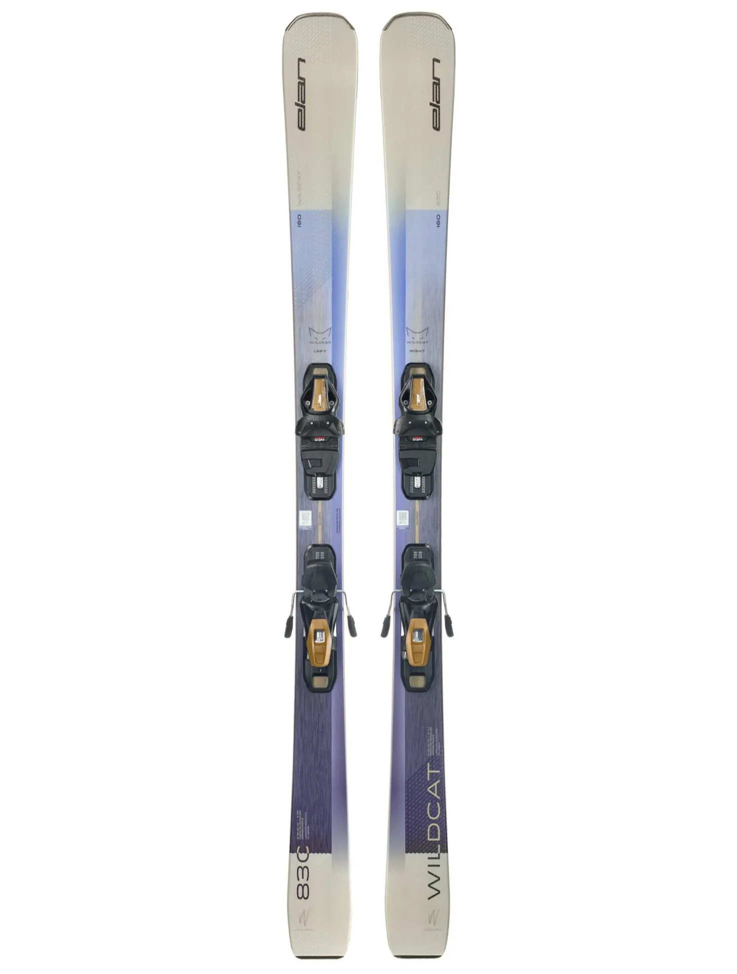Wildcat 83 C + El 9.0 GW Shift X ski's dames