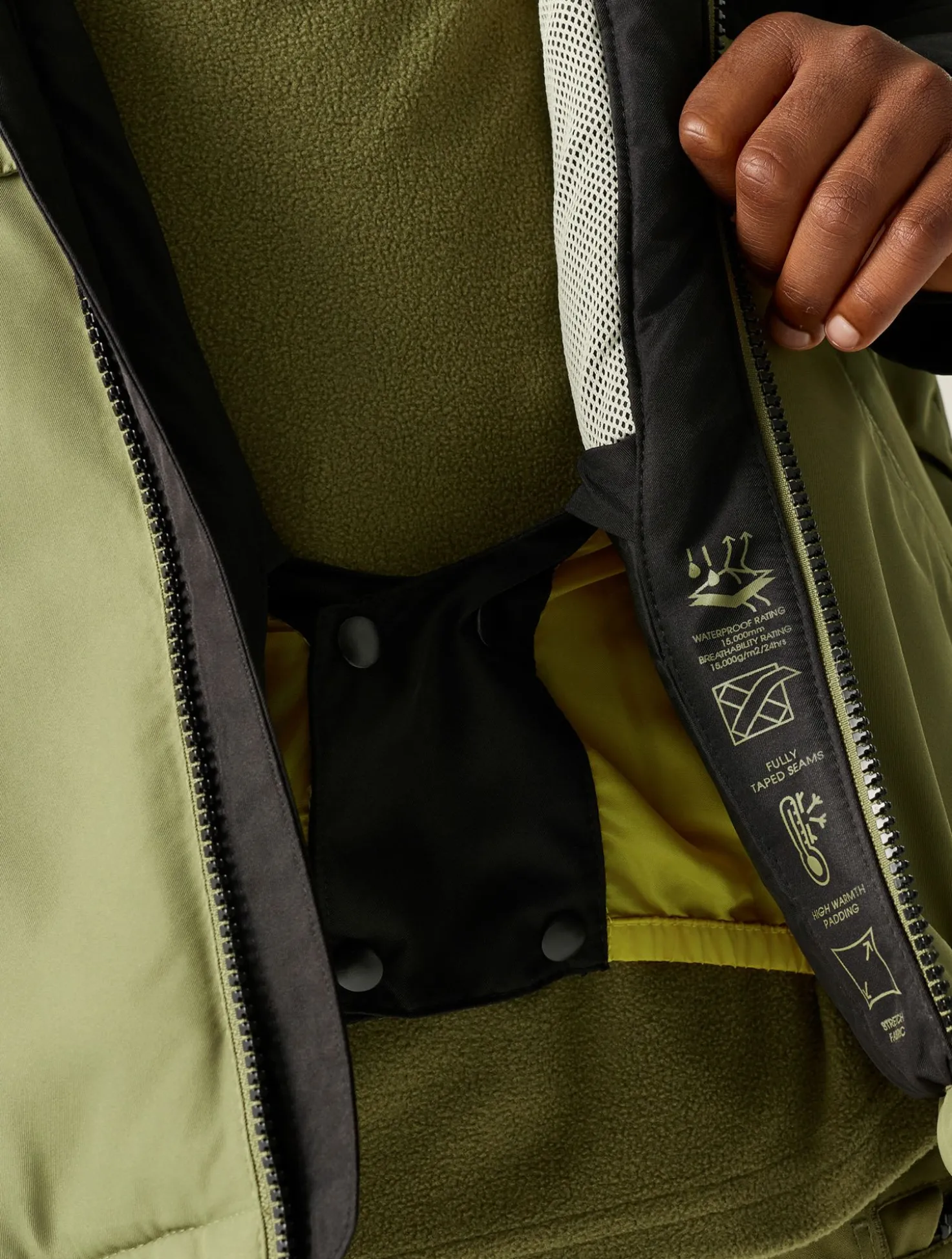 Wing It Jacket JR ski-jas kinderen