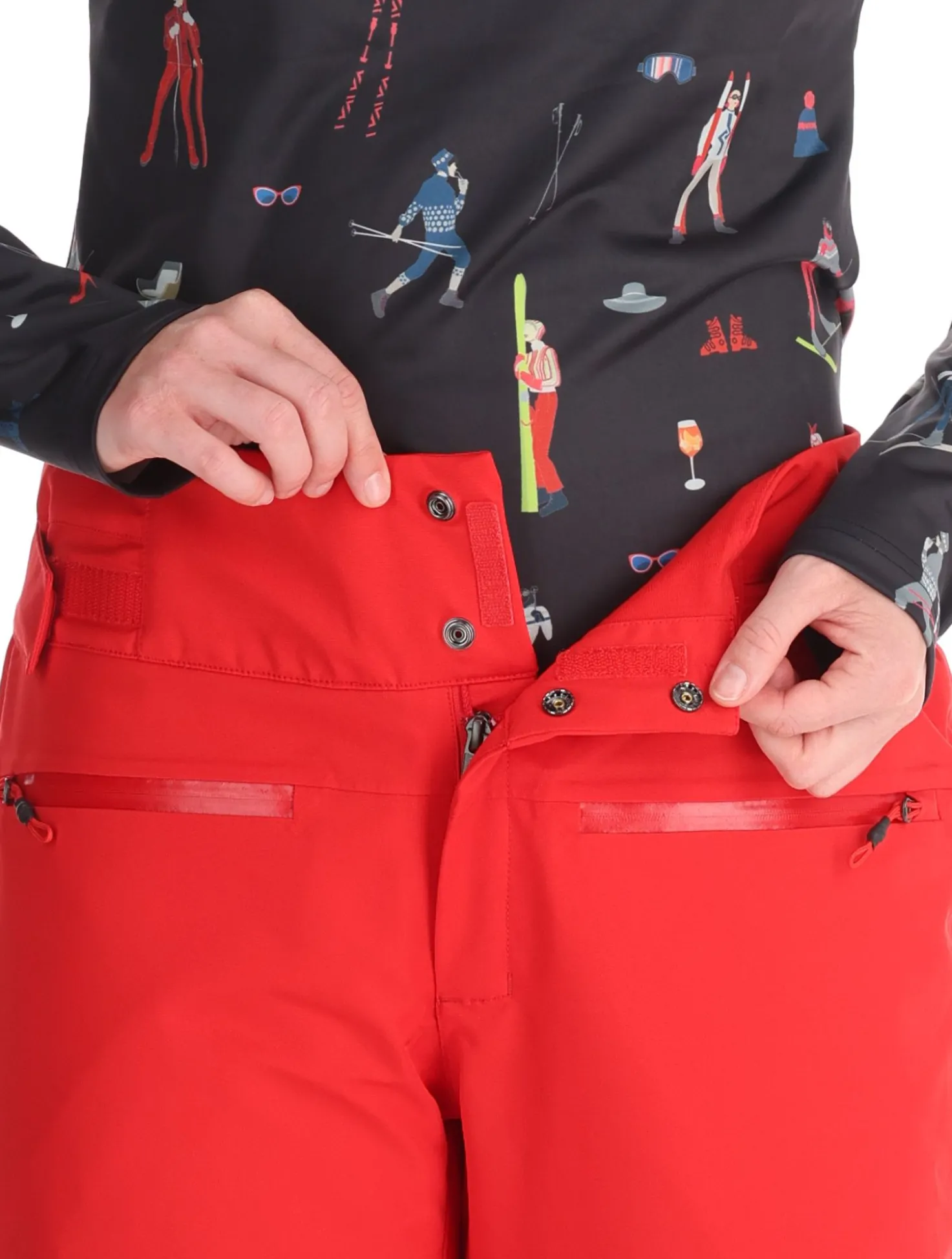 Winner Pants Lengths skibroek dames
