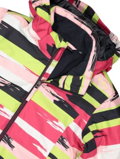 39W2085 JR G JACKET SNAPS HOOD ski-jas kinderen