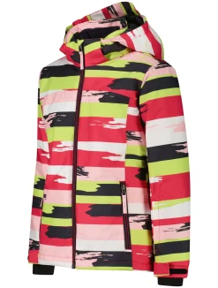 39W2085 JR G JACKET SNAPS HOOD ski-jas kinderen