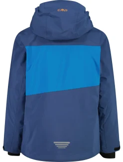 36W0744 JR Jacket Fixed Hood ski-jas kinderen