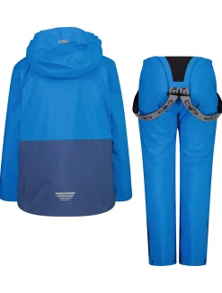 36W0734 JR Set Jacket and Pant skiset kinderen