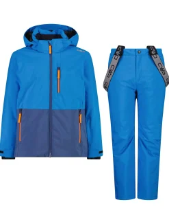 36W0734 JR Set Jacket and Pant skiset kinderen