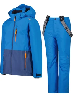 36W0734 JR Set Jacket and Pant skiset kinderen