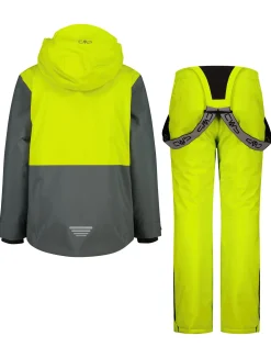 36W0734 JR Set Jacket and Pant skiset kinderen