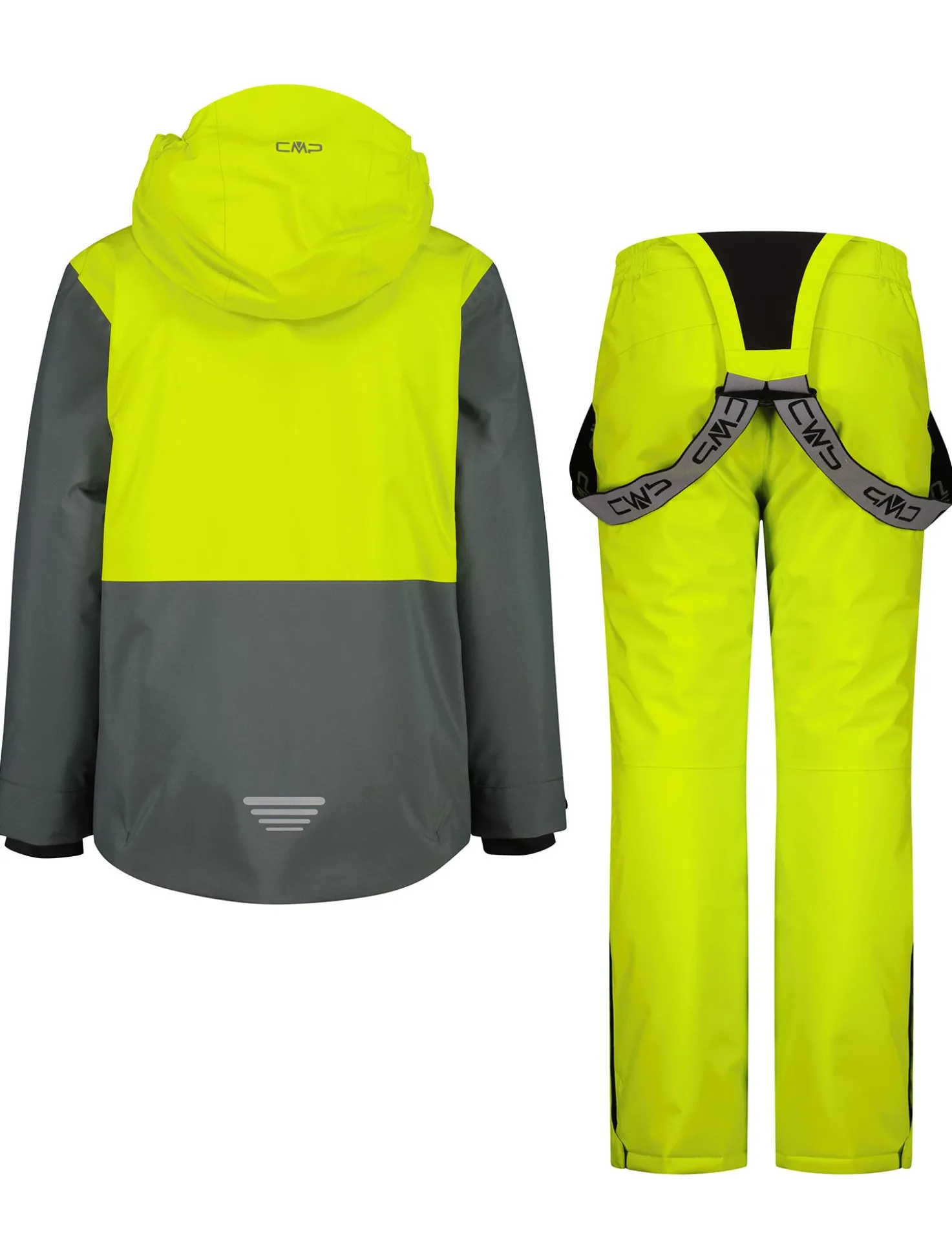 36W0734 JR Set Jacket and Pant skiset kinderen
