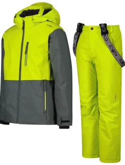 36W0734 JR Set Jacket and Pant skiset kinderen