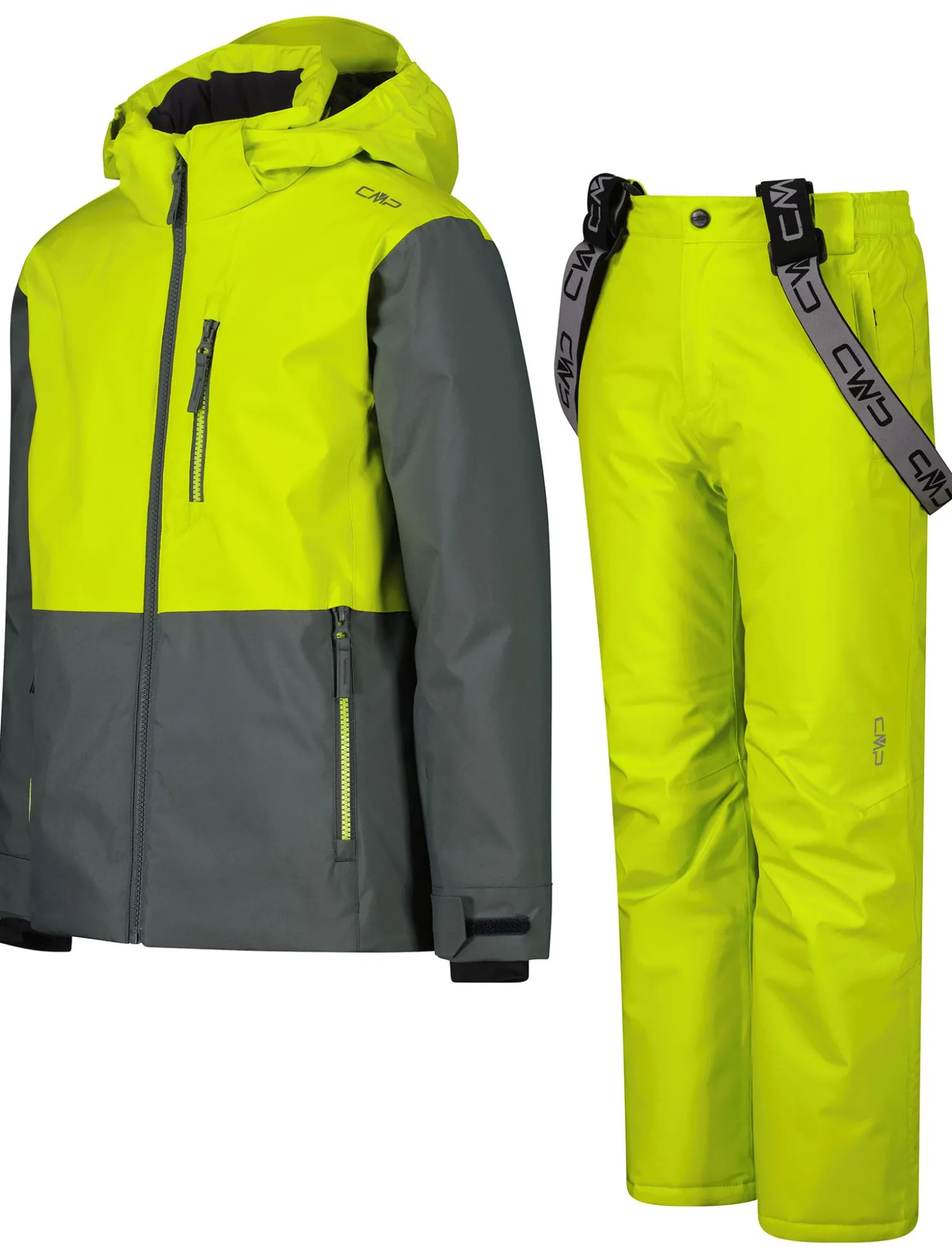 36W0734 JR Set Jacket and Pant skiset kinderen