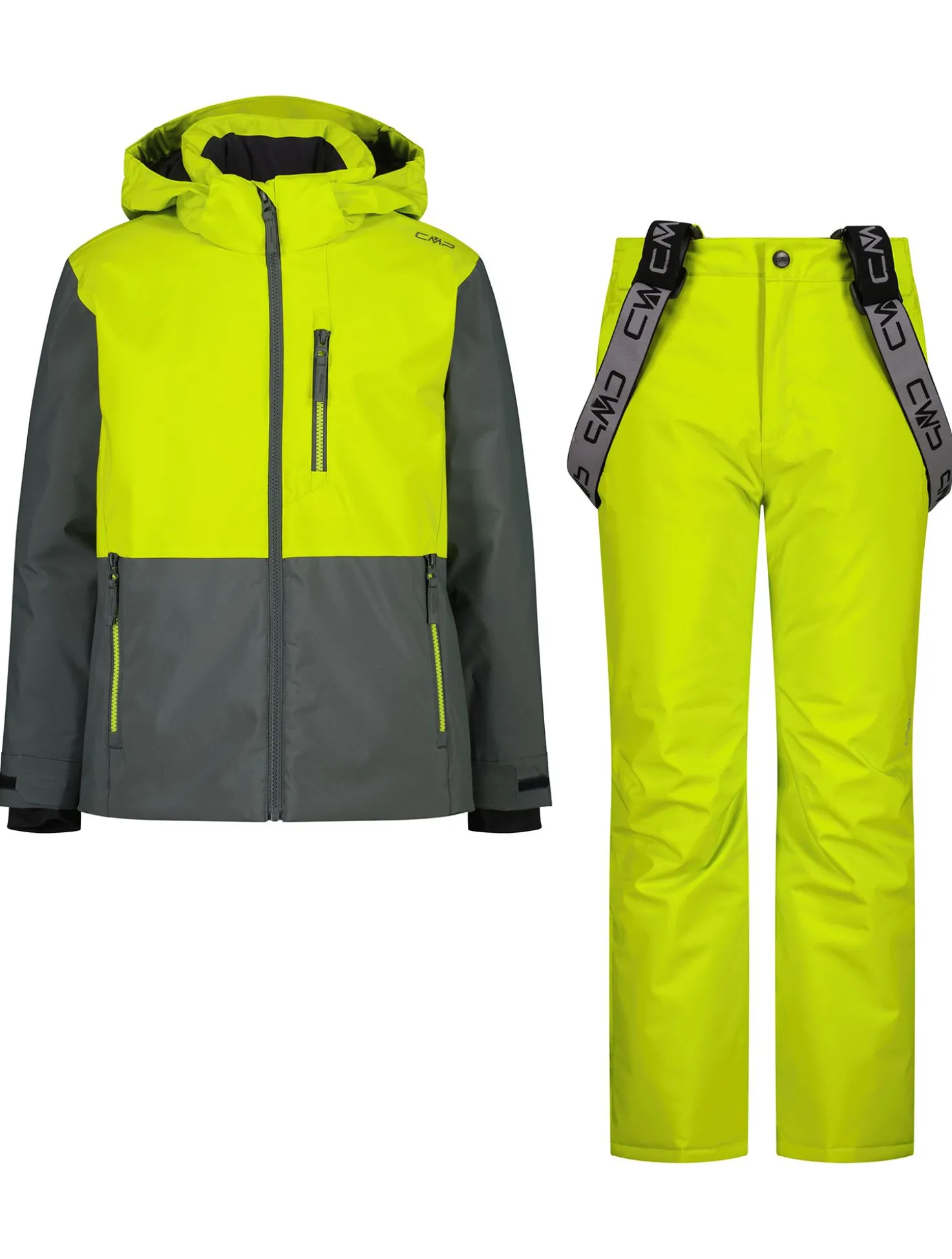 36W0734 JR Set Jacket and Pant skiset kinderen