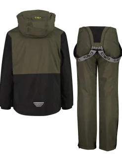 36W0734 JR Set Jacket and Pant skiset kinderen