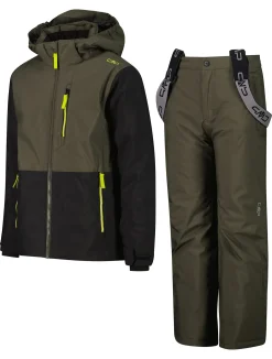 36W0734 JR Set Jacket and Pant skiset kinderen