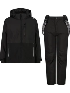 36W0734 JR Set Jacket and Pant skiset kinderen