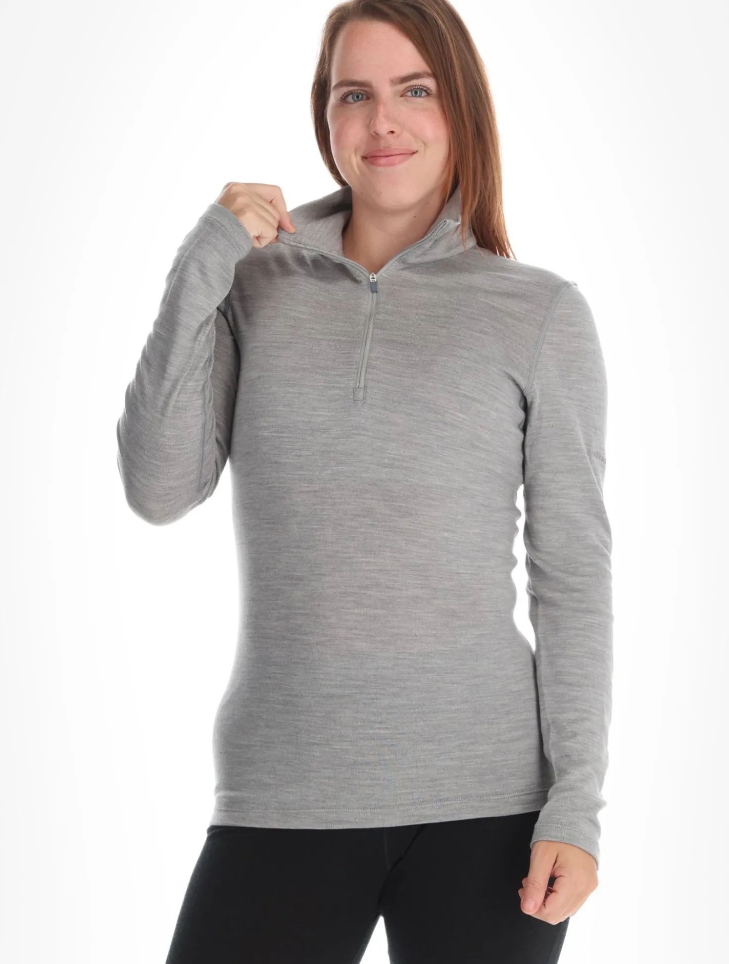 Women Merino 260 Oasis LS Half Zip skipully dames