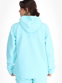 Womens Firn Hooded Borg W vest dames