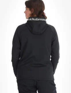 W Rider Essentials Zip Hood vest dames