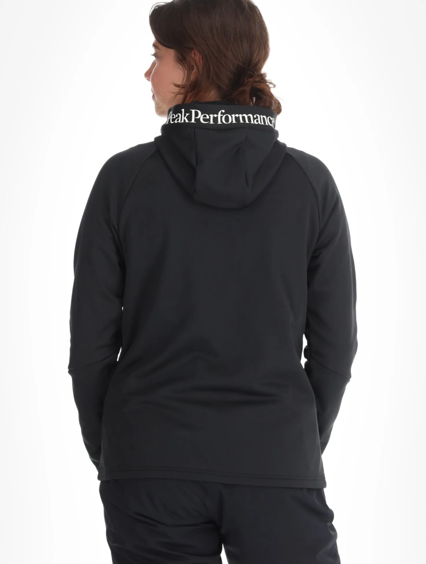 W Rider Essentials Zip Hood vest dames