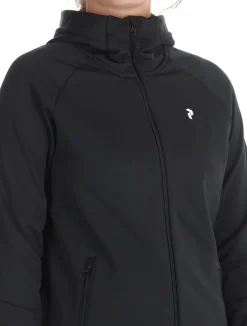 W Rider Essentials Zip Hood vest dames