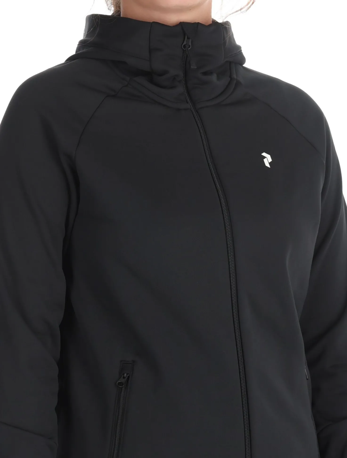 W Rider Essentials Zip Hood vest dames