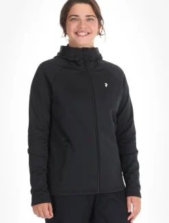 W Rider Essentials Zip Hood vest dames