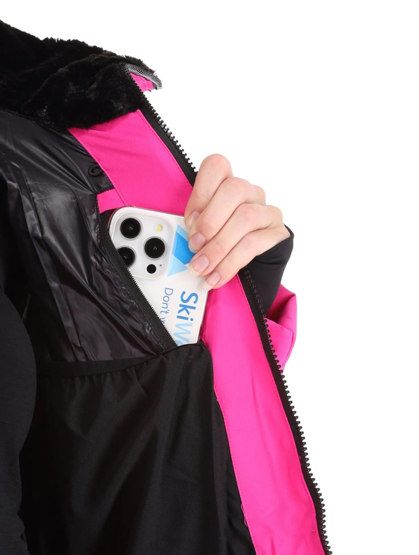 34W4406 ski-jas dames