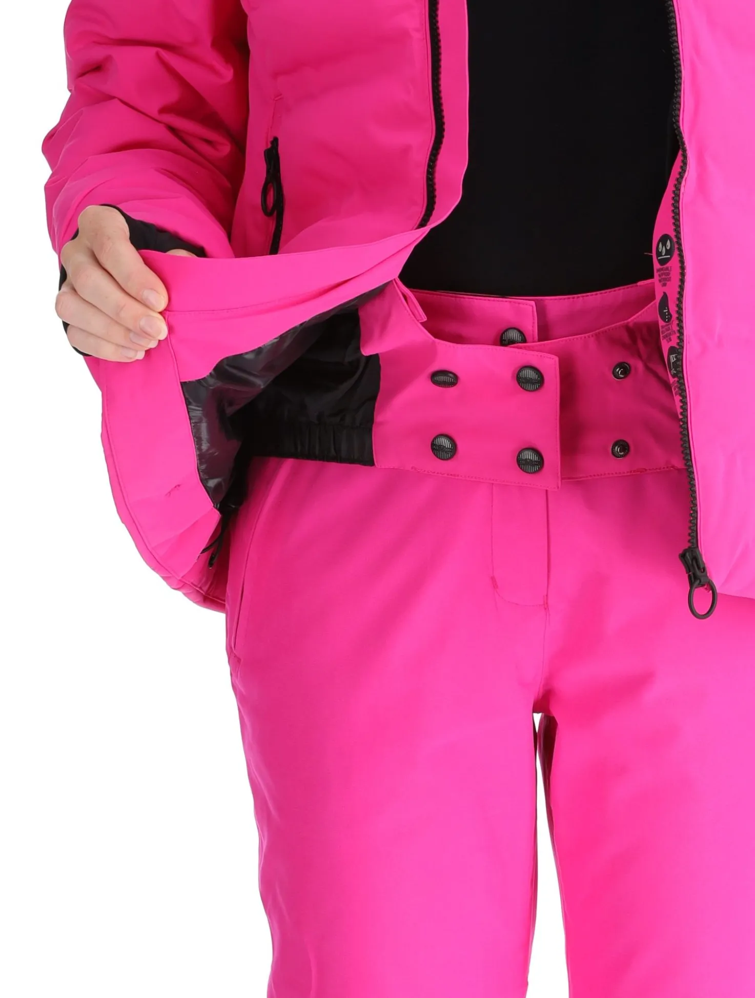 34W4406 ski-jas dames