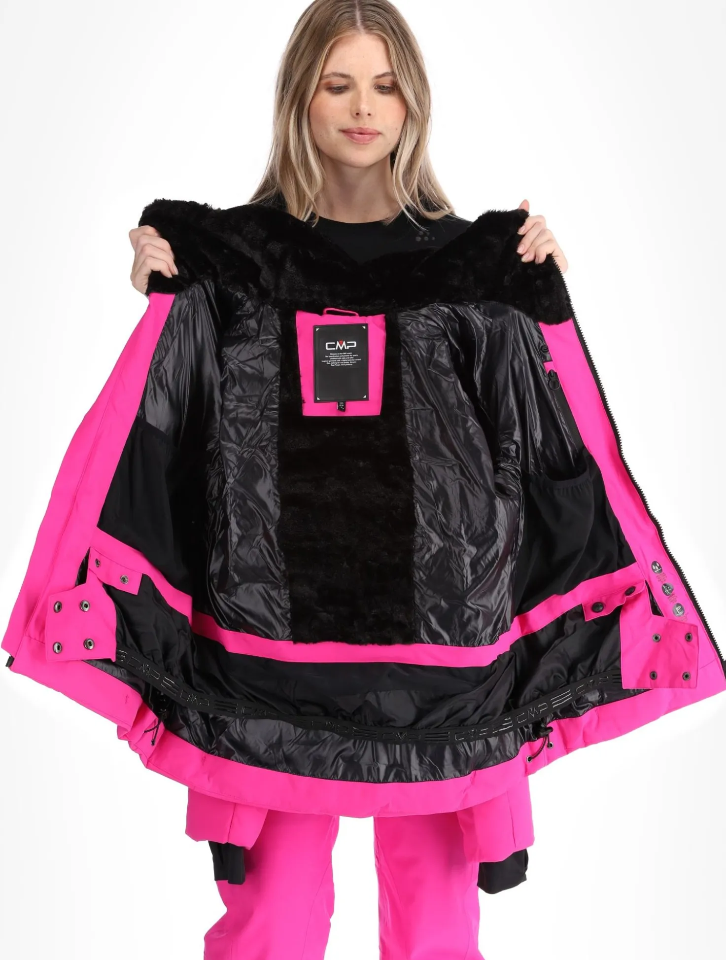 34W4406 ski-jas dames