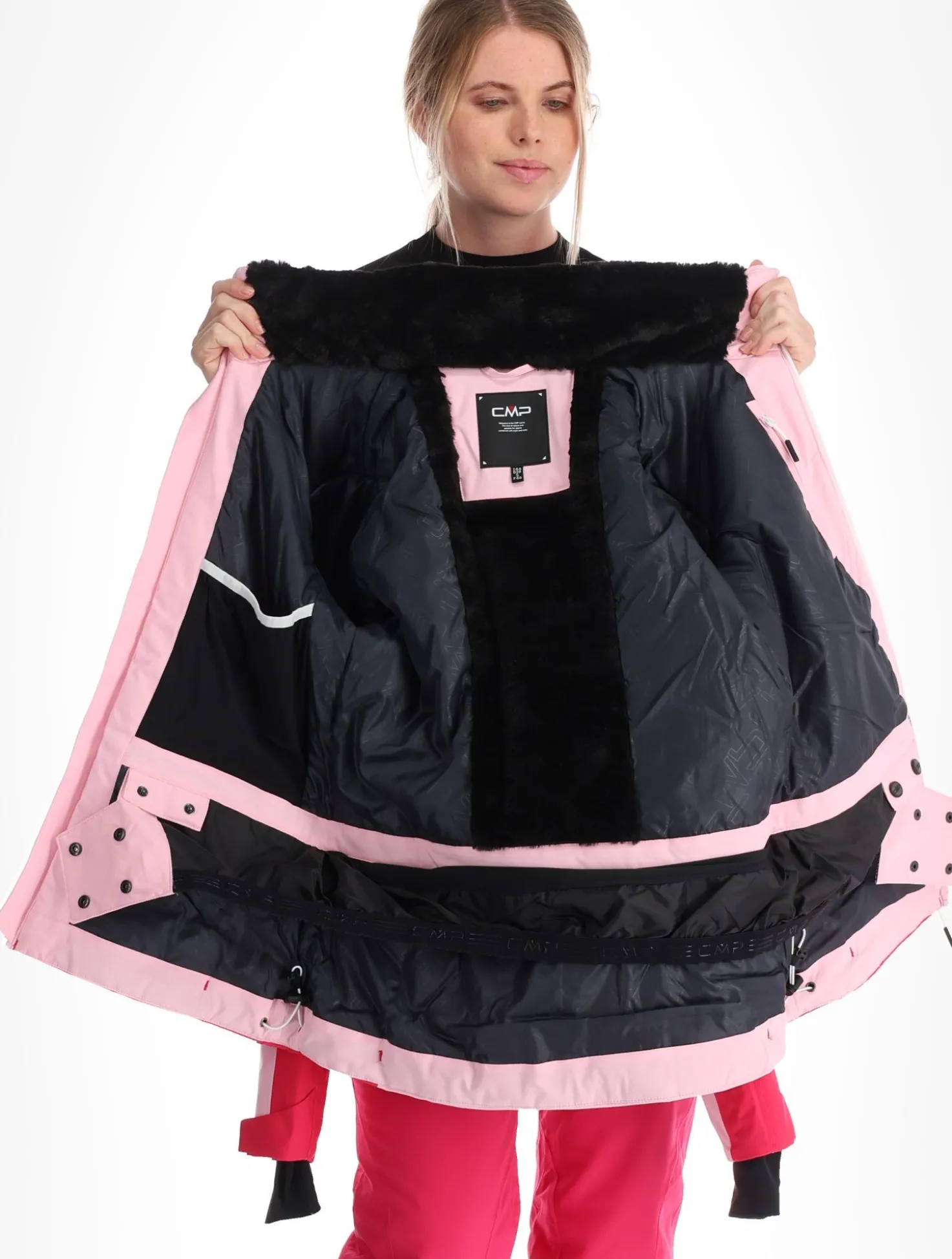 35W0156 ski-jas dames