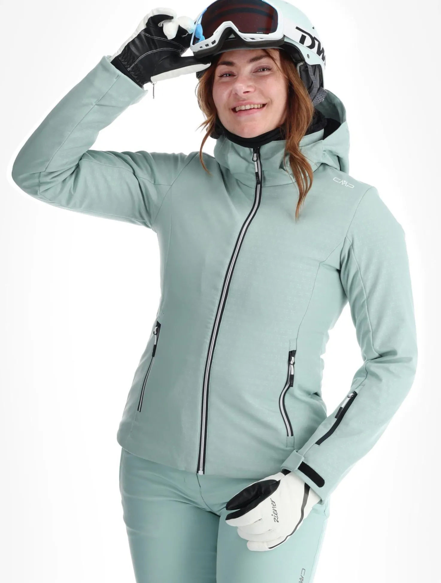 35W0236 ski-jas dames